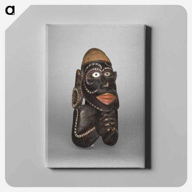アートパネル-Canoe Prow Figurehead
 - セントルイス美術館 Canvas.