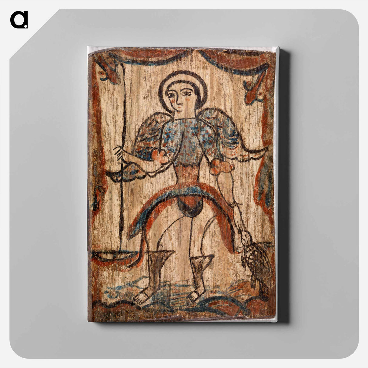 アートパネル-Archangel Saint Raphael
 - バーンズ・コレクション Canvas.