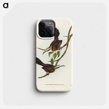Temporal Pomatorhinus
 - ジョン グールド Phone Case.