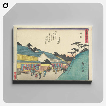 Narumi
 - 歌川 広重 Canvas.