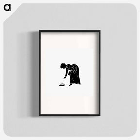 アートポスター-Silhouette from Michael's Crag
 - 大英図書館 Poster.