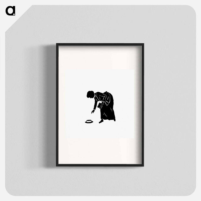 アートポスター-Silhouette from Michael's Crag
 - 大英図書館 Poster.