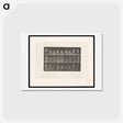 アートポストカード-Bricklayer
 - エドワード マイブリッジ Postcard.