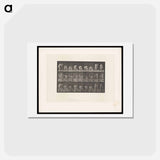 アートポストカード-Bricklayer
 - エドワード マイブリッジ Postcard.