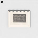 アートメモ帳-Bricklayer
 - エドワード マイブリッジ Memo.