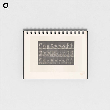 アートメモ帳-Bricklayer
 - エドワード マイブリッジ Memo.