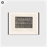 アートポストカード-Bricklayer
 - エドワード マイブリッジ Postcard.