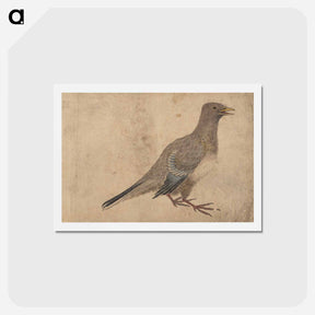 アートポストカード-Album of Sketches by Katsushika Hokusai and His Disciples - 葛飾 北斎 Postcard.