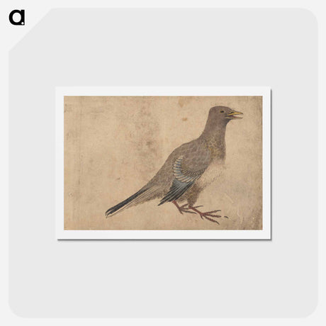 アートポストカード-Album of Sketches by Katsushika Hokusai and His Disciples - 葛飾 北斎 Postcard.