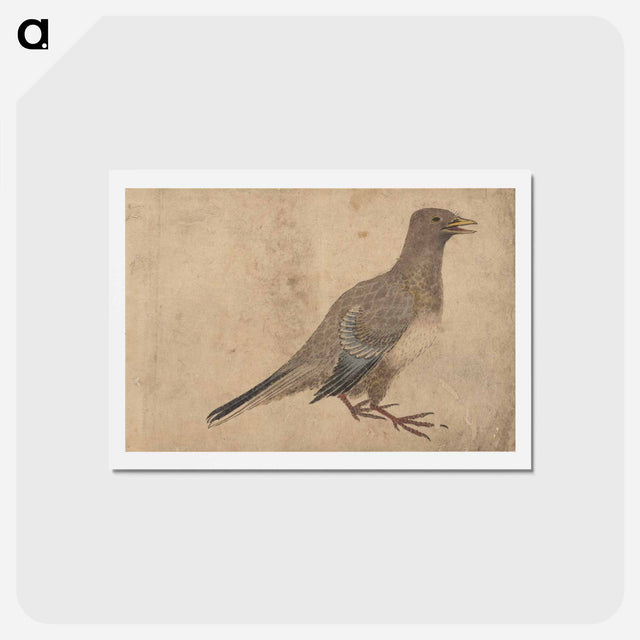 アートポストカード-Album of Sketches by Katsushika Hokusai and His Disciples - 葛飾 北斎 Postcard.