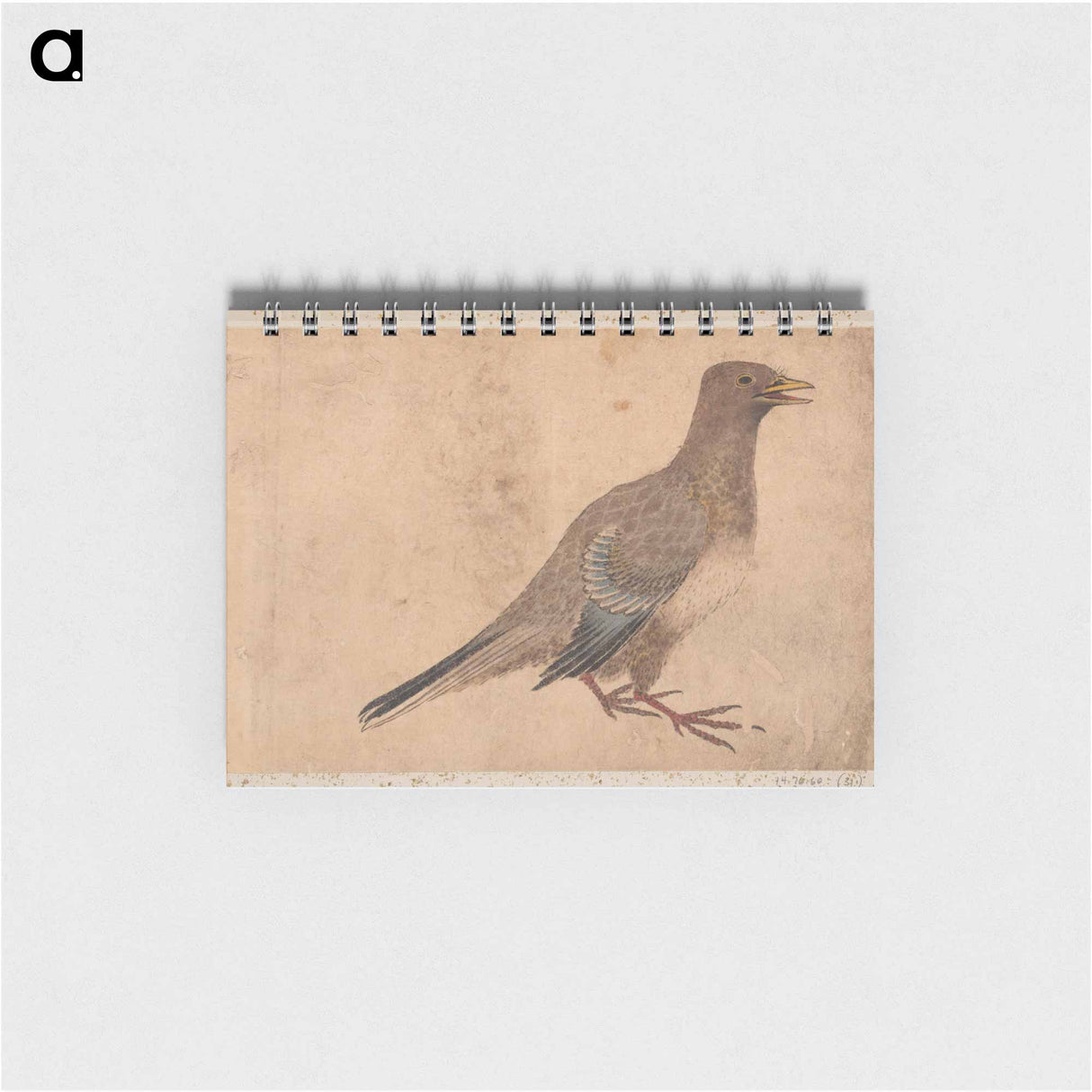 Album of Sketches by Katsushika Hokusai and His Disciples - 葛飾 北斎 Memo.