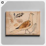 アートパネル-Bird
 - バーンズ・コレクション Canvas.