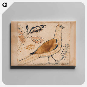 アートパネル-Bird
 - バーンズ・コレクション Canvas.