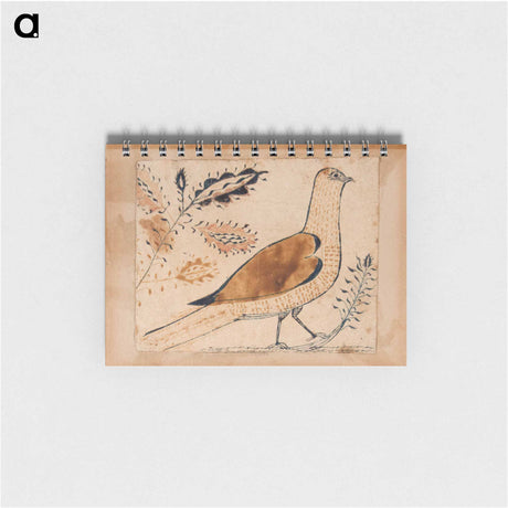 アートメモ帳-Bird
 - バーンズ・コレクション Memo.