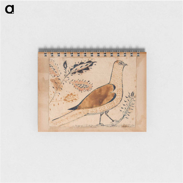 アートメモ帳-Bird
 - バーンズ・コレクション Memo.