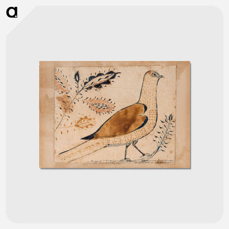 アートポストカード-Bird
 - バーンズ・コレクション Postcard.