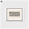 アートポストカード-Man on Horse
 - エドワード マイブリッジ Postcard.