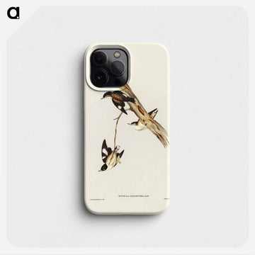 White-winged Sittella
 - ジョン グールド Phone Case.