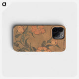 Poppies in the Wind - 葛飾 北斎 Phone Case.