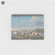 アートメモ帳-Views of Montreal and Louisburg: A View of Louisburg in North America taken near the Light House when that city was beseiged in 1758
 - イェール大学アートギャラリー Memo.