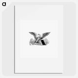 アートポスター-Eagle on a Shield from Philadelphia
 - 大英図書館 Poster.