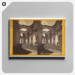 アートパネル-Church of San Francisco, Antigua
 - エドワード マイブリッジ Canvas.
