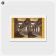 アートポストカード-Church of San Francisco, Antigua
 - エドワード マイブリッジ Postcard.