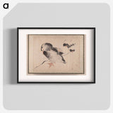 Japanese bird, Album of Sketches - Katsushika Hokusai Poster.