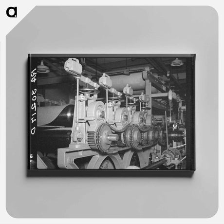 アートパネル-Mattress Factory Sign
 - ラッセル リー Canvas.