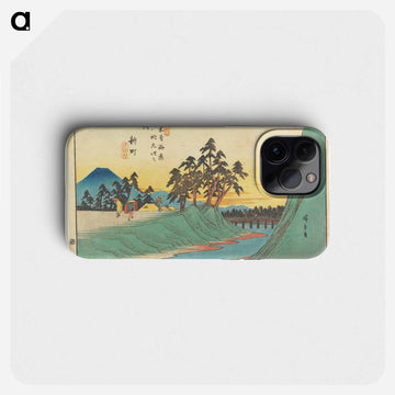 Ichiryūsai Artist's Seal
 - 歌川 広重 Phone Case.