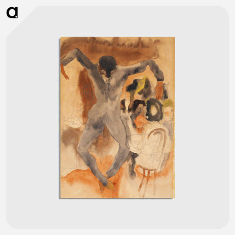 アートポストカード-At Marshall's
 - バーンズ・コレクション Postcard.