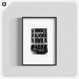 アートポスター-Building Facade from Philadelphia As It Is
 - 大英図書館 Poster.