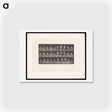 アートポストカード-Bricklayer
 - エドワード マイブリッジ Postcard.