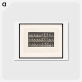 アートポストカード-Bricklayer
 - エドワード マイブリッジ Postcard.