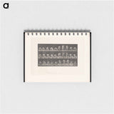 アートメモ帳-Bricklayer
 - エドワード マイブリッジ Memo.