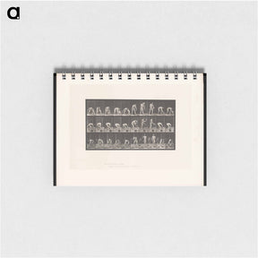 アートメモ帳-Bricklayer
 - エドワード マイブリッジ Memo.