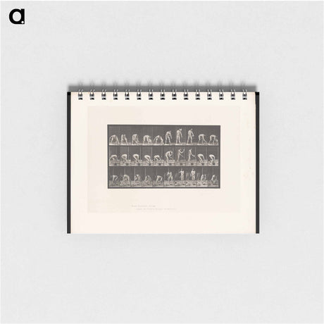 アートメモ帳-Bricklayer
 - エドワード マイブリッジ Memo.