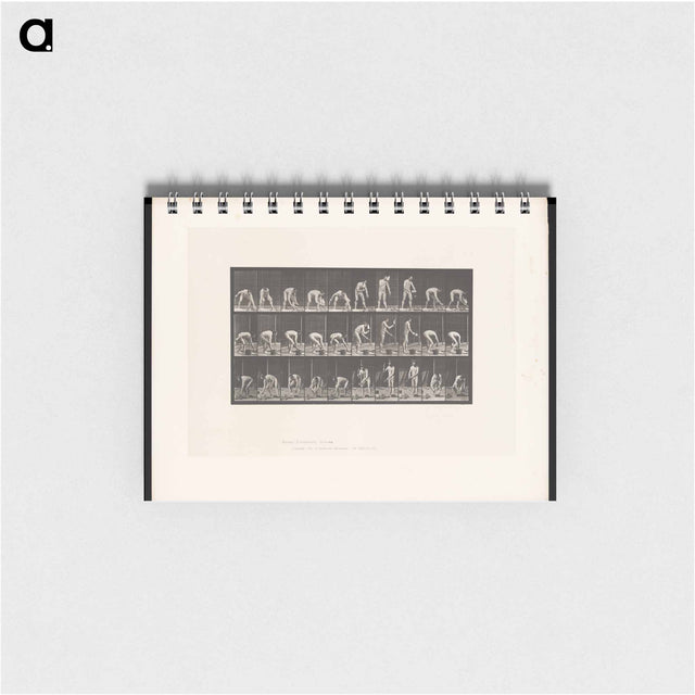 アートメモ帳-Bricklayer
 - エドワード マイブリッジ Memo.
