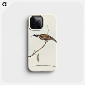 Silvery-crowned Friar Bird
 - ジョン グールド Phone Case.