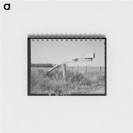 アートメモ帳-Pulling Carrots Near Santa Maria
 - ラッセル リー Memo.