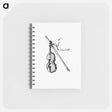 アートメモ帳-Violin from Nimrod In The North, Or Hunting And Fishing Adventures In The Artic Regions
 - 大英図書館 Memo.