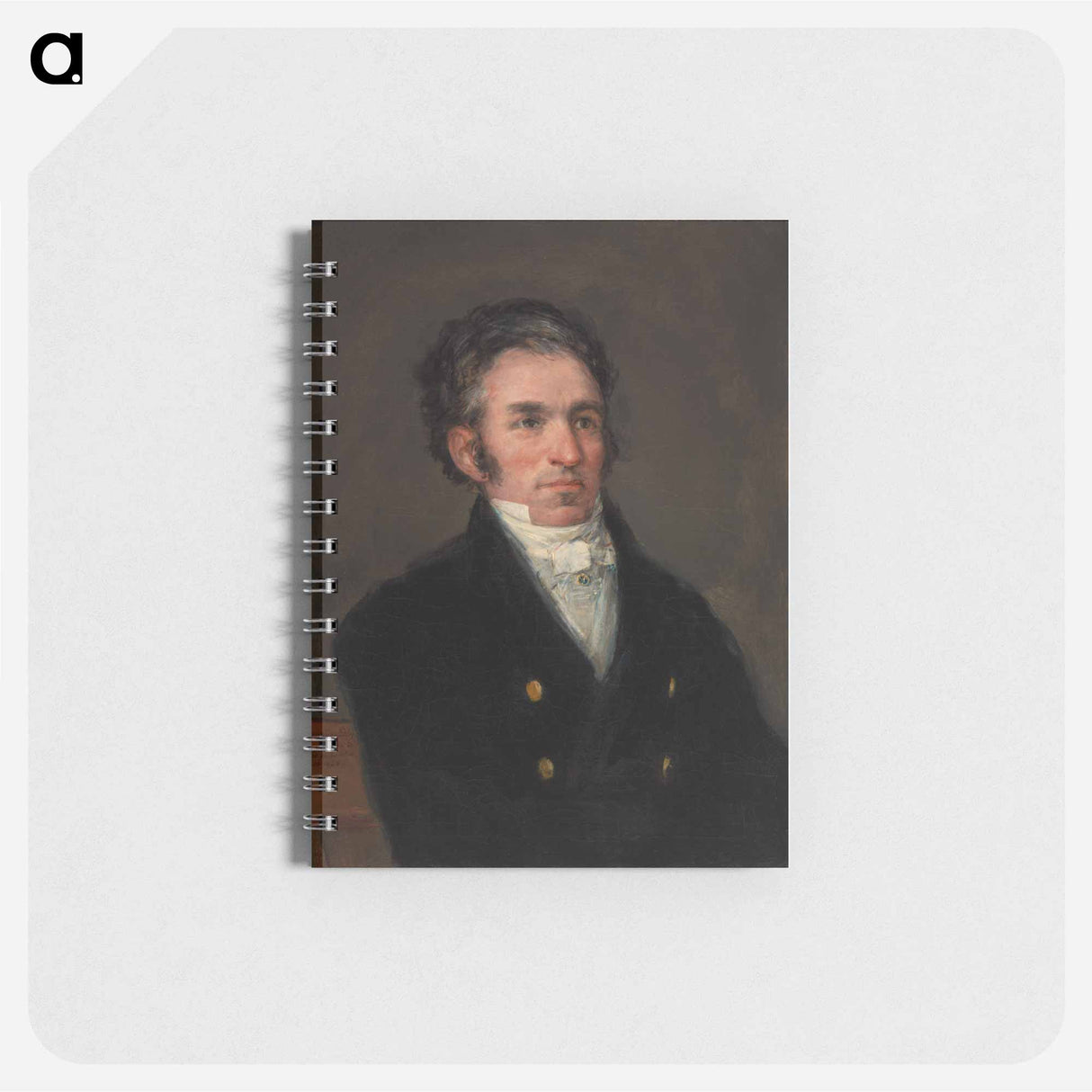 アートメモ帳-Portrait of Jacques Galos
 - バーンズ・コレクション Memo.