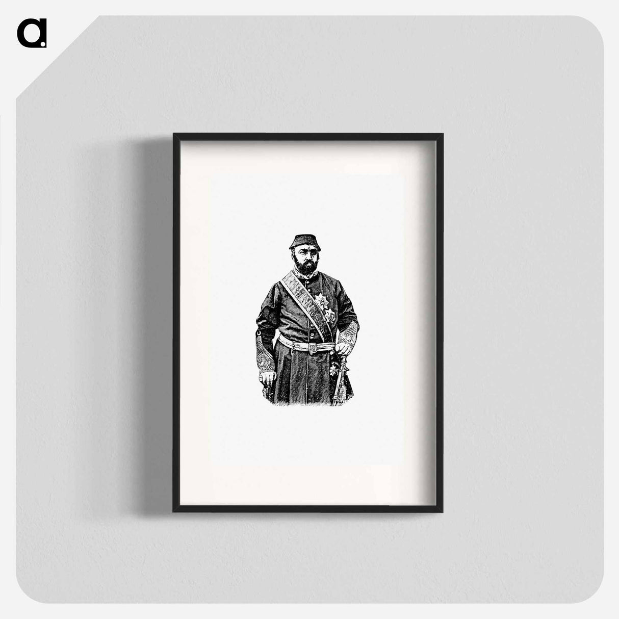 アートポスター-Turkish Sultan
 - 大英図書館 Poster.