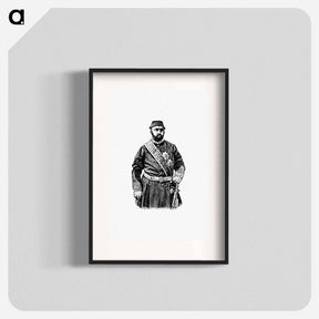 アートポスター-Turkish Sultan
 - 大英図書館 Poster.