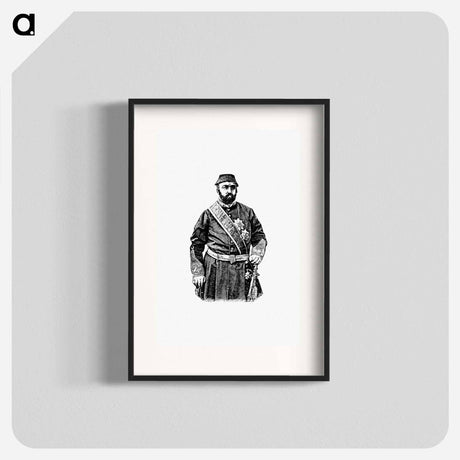 アートポスター-Turkish Sultan
 - 大英図書館 Poster.