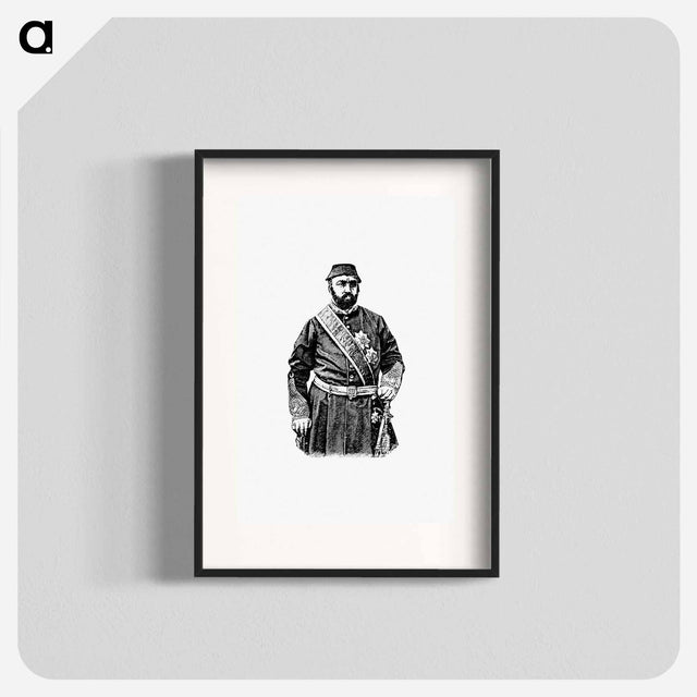 アートポスター-Turkish Sultan
 - 大英図書館 Poster.