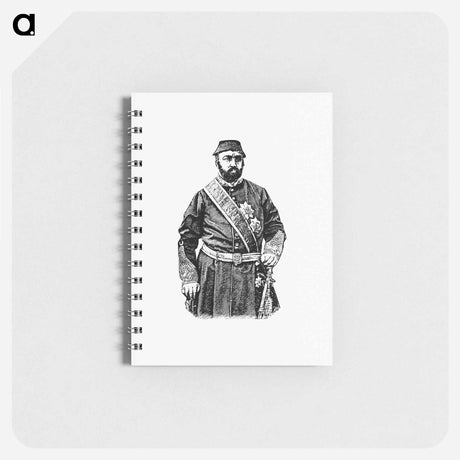 アートメモ帳-Turkish Sultan
 - 大英図書館 Memo.