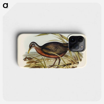 Chestnut-bellied Rail
 - ジョン グールド Phone Case.
