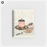 A comparison of Genroku poems and shells - 葛飾 北斎 Memo.