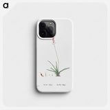 Aloe Obliqua - Pierre Joseph Redouté Phone Case.